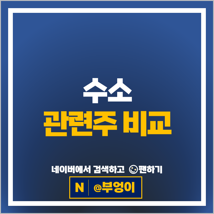 '중동발 유가 쇼크 수혜주' 재생 에너지 수소 관련주 Top 12