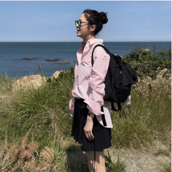 고현정 백팩 이너프원 가방 셔츠 안경 로렌스폴 쿠버 01
