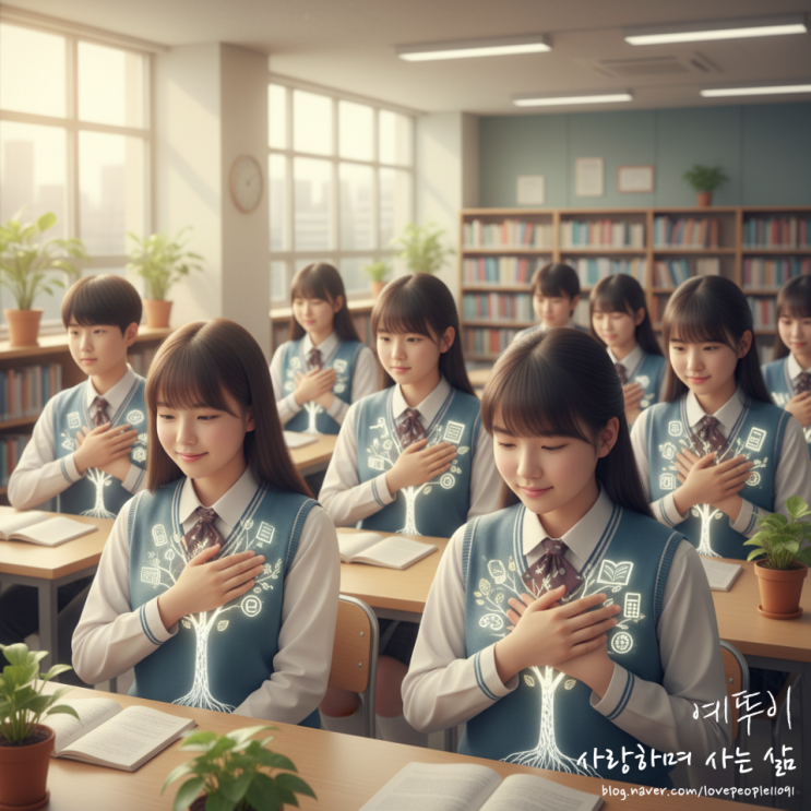  식목일 재수 기숙학원 수험생 여러분 마음속에 작은 소망나무 한 그루씩 심는 날이기를 바라봅니다