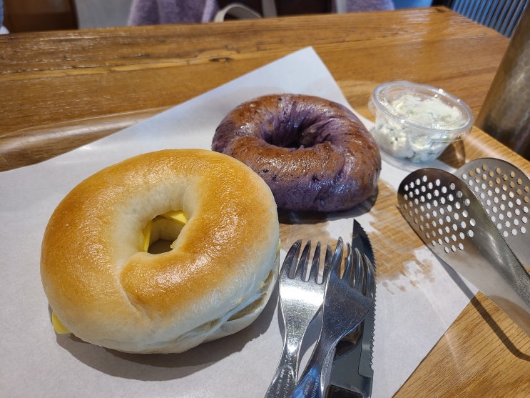  직장인을 위한 역삼동베이글 맛집 <로젯런던베이글>