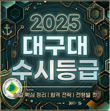 2025 대구대 수시등급 간호학과 사범대 경찰행정 입결 분석