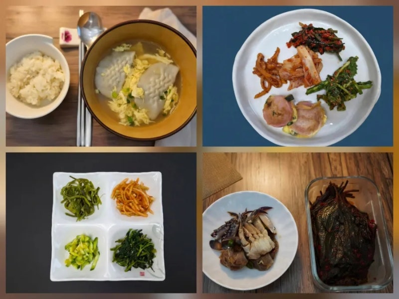 오늘 아침 점심 저녁 메뉴 고민 끝! 엄마표 12첩 집반찬 식단 가이드