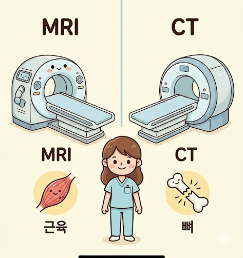 CT랑 MRI가 뭐가 달라요? 차이점 완벽 정리! 비용부터 금속 확인까지
