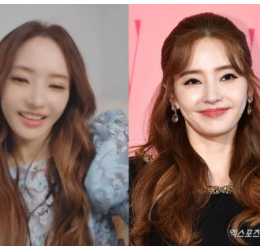 한채영 틱톡 진출, 얼굴 달라진 이유와 MC몽 깜짝 등장