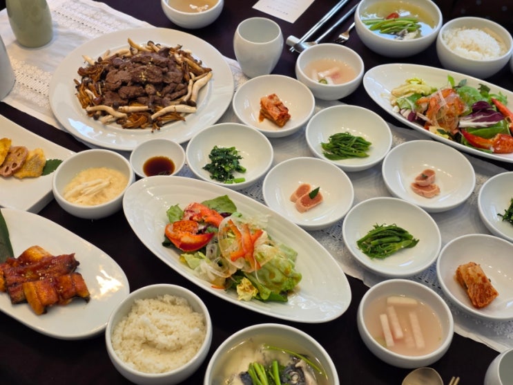  이천 룸식당 부모님과 다녀온 정성 가득한 한식당 라드라비 후기