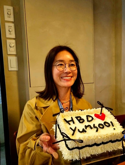 오연수, 미국 대학 졸업한 첫째 아들이 버추얼 아이돌 프로듀서가 됐습니다