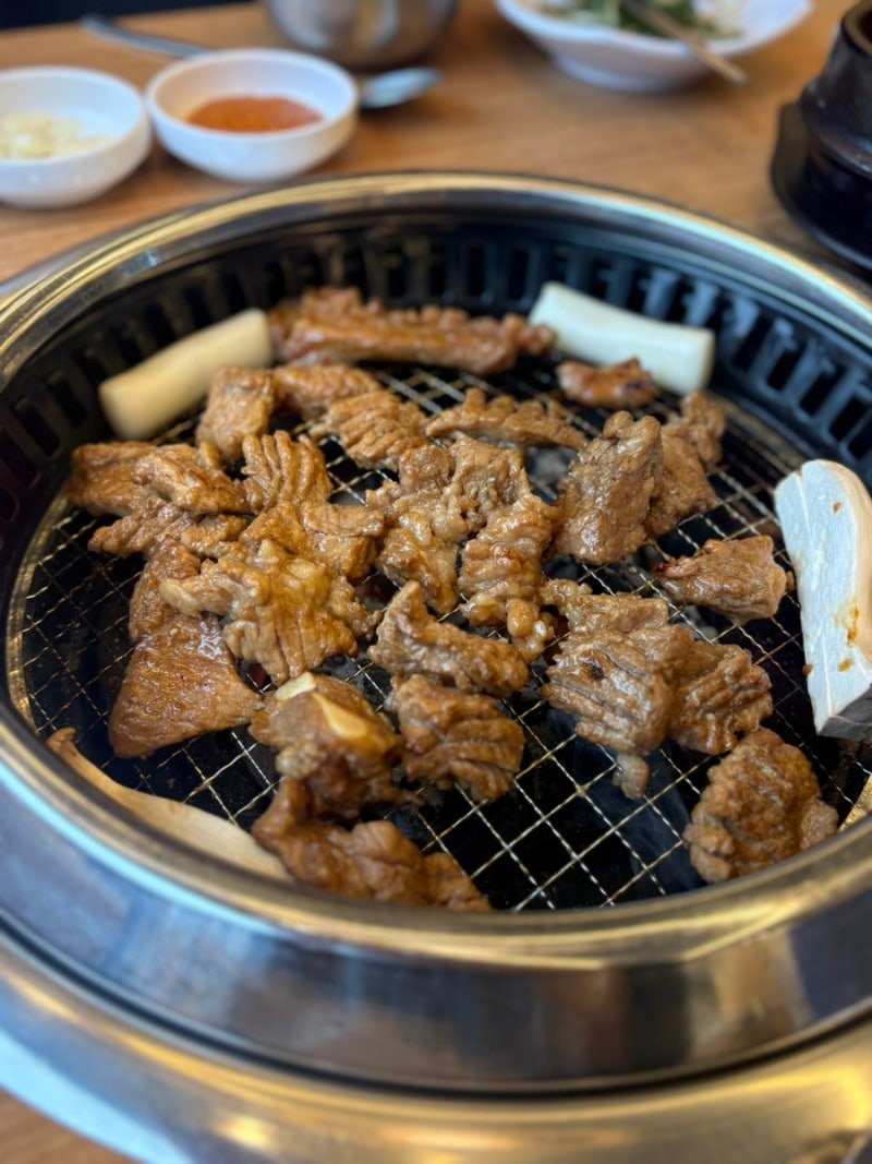 서대전IC 부근 맛집 갈비집, 관저동 솔가숯불갈비