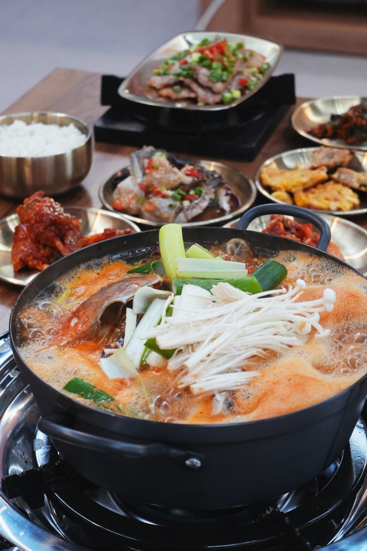  용인 기흥구 맛집 기흥 이케아 근처 오늘은게국지해장국