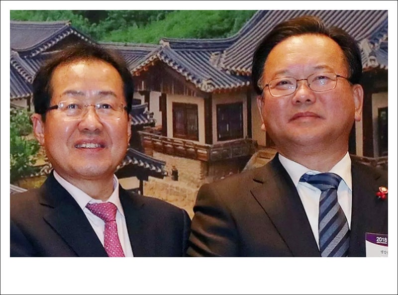 김부겸 과연 '대구시장'에 당선될까? 홍준표도 미는데.