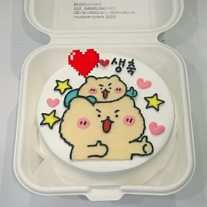 삼송역 케이크 맛집 버디케이크 후기 (맞춤 케이크 만족 후기)