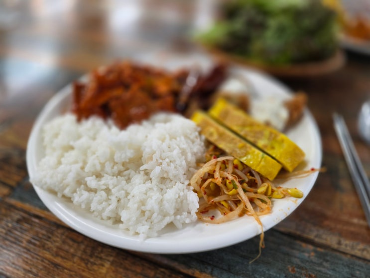  대구 본리동 가성비 맛집 미친뷔페식백반