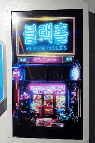  홍대 방탈출카페 100% 장치방에 몰입도 높은 쇼룸404 블랙홀