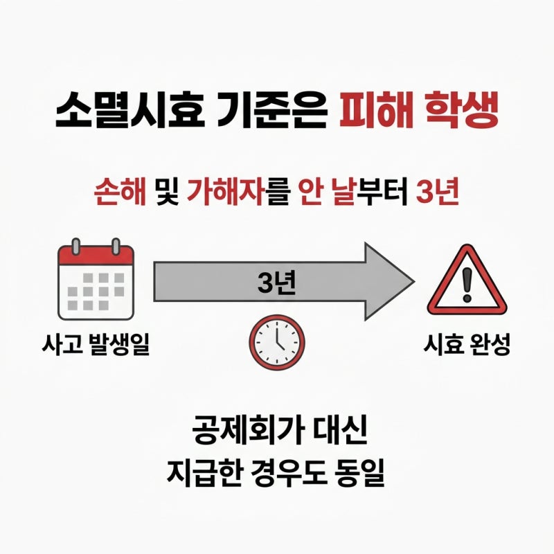 교실 상해사고와 소멸시효 쟁점 관련 이미지 4