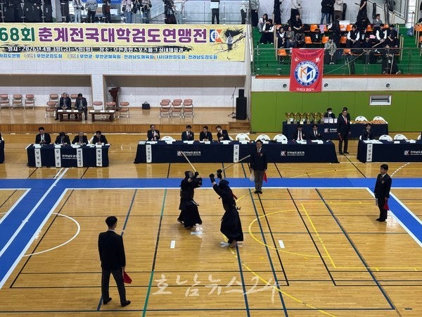  무안군, ‘제68회 춘계 전국대학 검도연맹전’ 성료..전국 37개 대학 800여 명 참가
