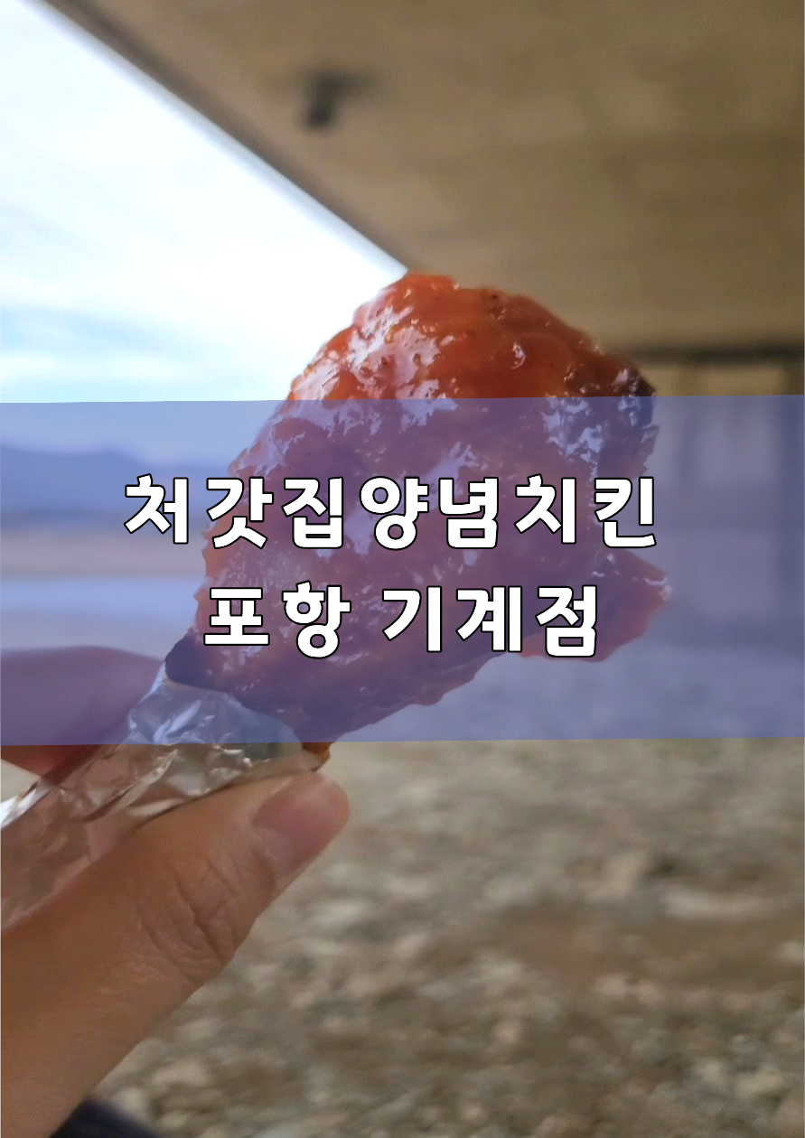 처갓집양념치킨 기계점 사진 5