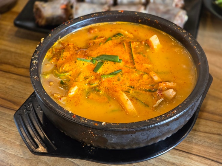  수원역 국밥 맛집 옛날경성순대국 수원역점 점심 한식 메뉴 순댓국