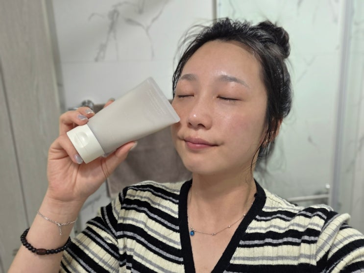  약산성클렌징폼 추천 쌀겨수클렌징 하니 세안 후 당김 없이 촉촉해