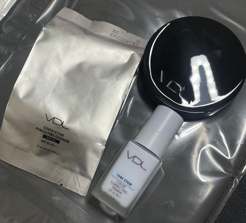 [올리브영] VDL 커버 스테인 퍼펙팅 쿠션 A00 후기 리뷰