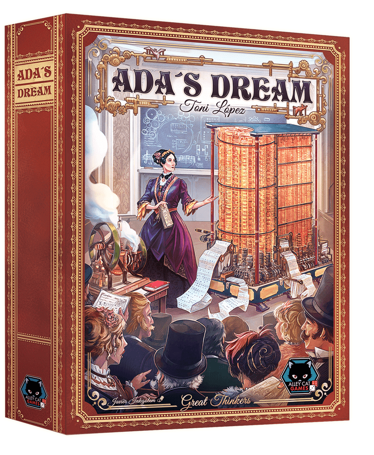  보드게임 알아보기 - 에이다의 꿈 Ada's Dream