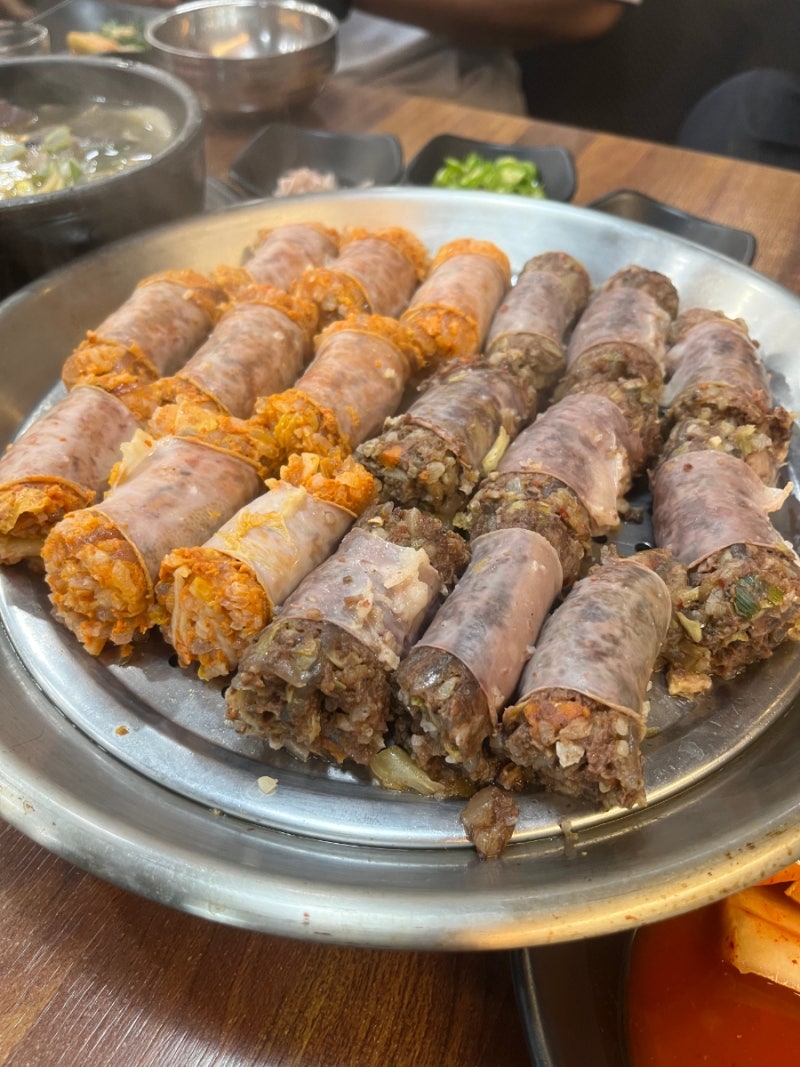 순대맛집 수육맛집 중마동 맛집 내가조선의국밥이다 내조국 국밥맛집