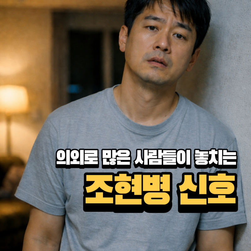 조현병 뜻 초기 증상 원인과 특징까지 쉽게 정리