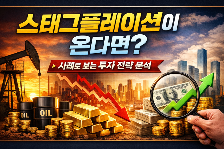  스태그플레이션이 온다면? 사례로 보는 투자 전략 분석