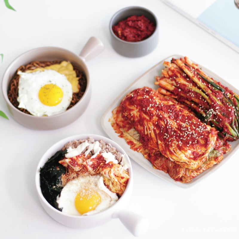 대전 선화동 실비김치 비빔밥 레시피 맛있게 매운김치 실비파김치
