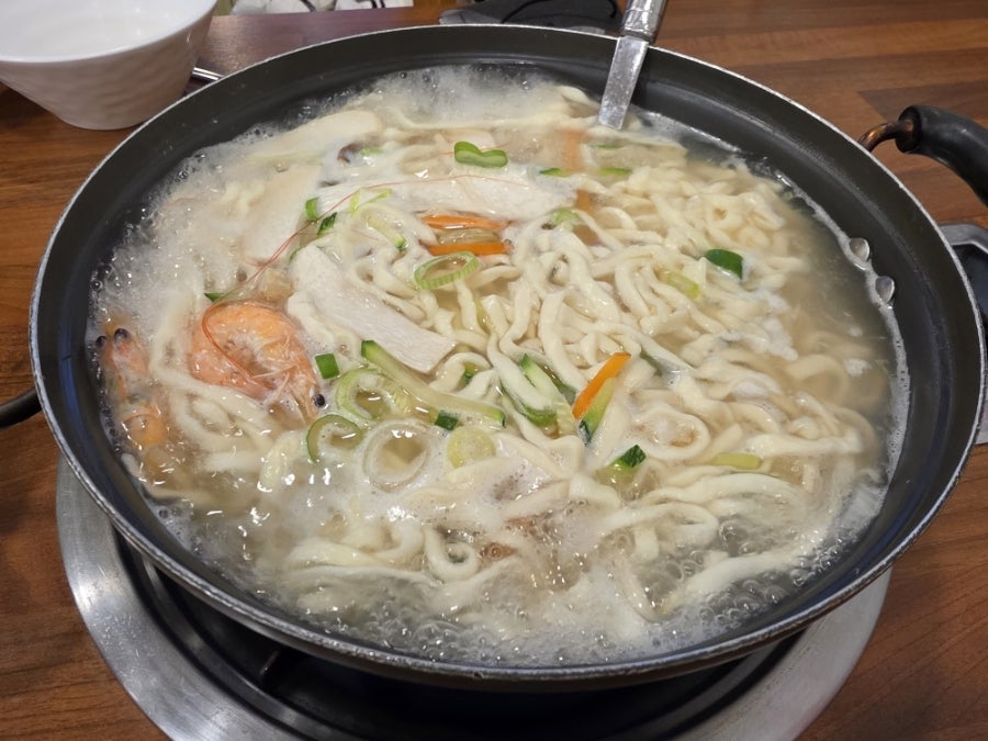 산촌칼국수 사진 6