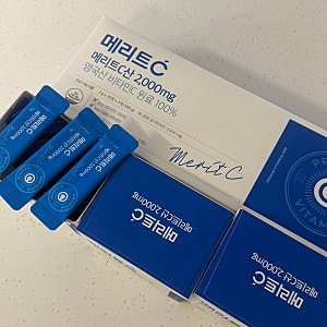 휴온스 메리트c 산 2,000mg 구매 후기