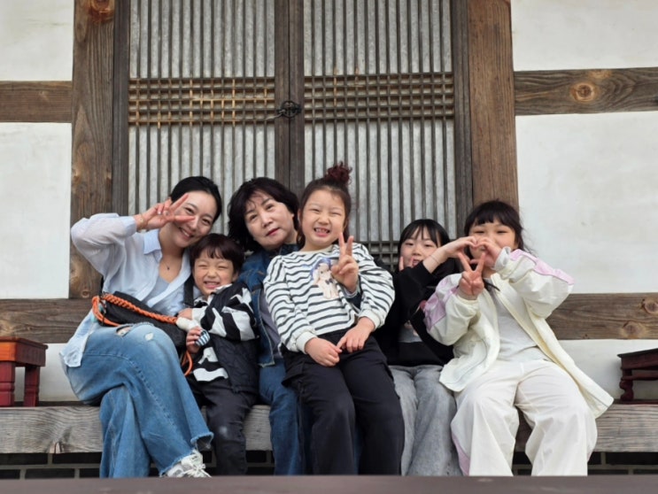  4월 시작 초등학교 입학 후 적응 완료
