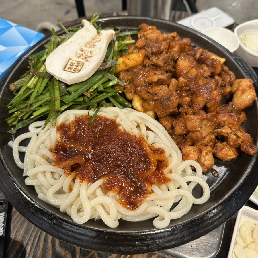 고향산천 원조숯불닭갈비 사진 6
