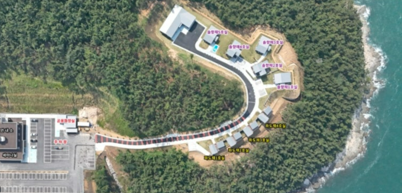 전 객실 바다뷰 2026 신상 보령원산도자연휴양림 예약 / 추첨신청방법