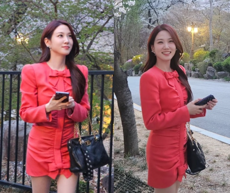 "우영우 맞아?" 박은빈, 빨간 머리+초미니 드레스 파격 변신.. 차기작 '오싹한 연애' 스포?  레....