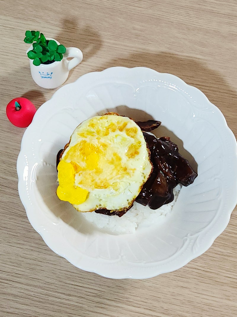 짜장 만드는 법 짜장밥 만들기 오뚜기 짜장가루 소스 레시피