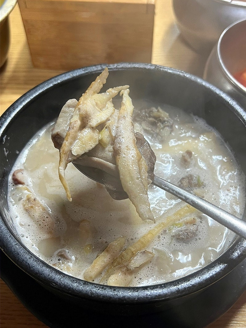 횡성읍 맛집 더덕향 제대로인 순대국 후기 “횡성더덕순대”