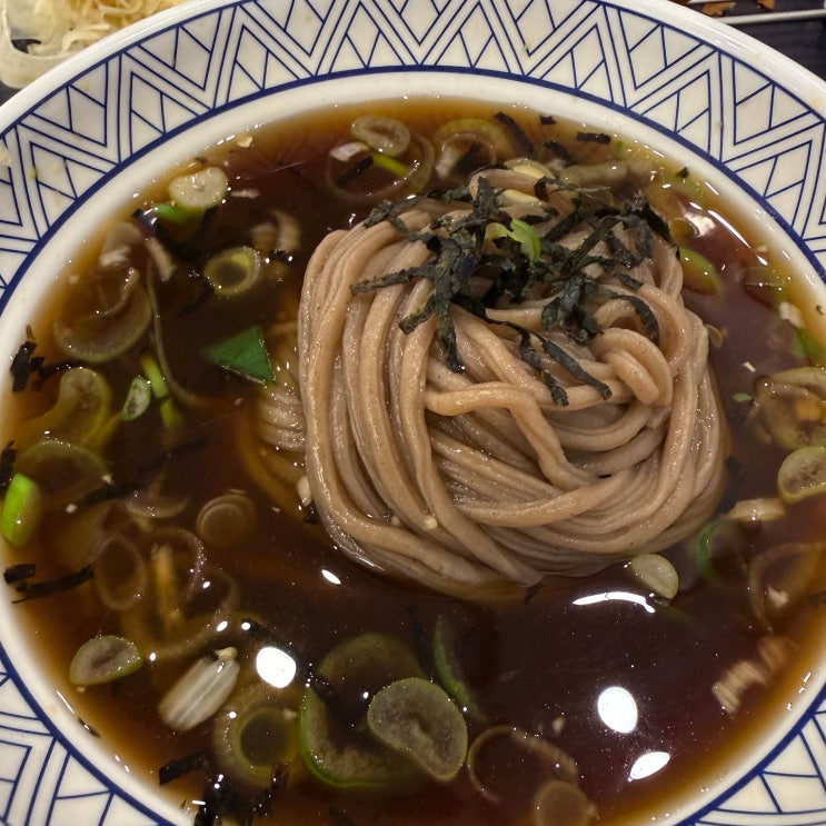  여의도 소바 맛집 삼동소바, 생활의 달인이 만든 자가제면 여의도 모밀 & 점심 추천