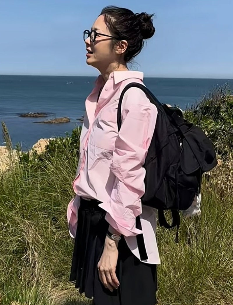 고현정 백팩 6만원대? 직접 써보니 의외의 단점 있었다