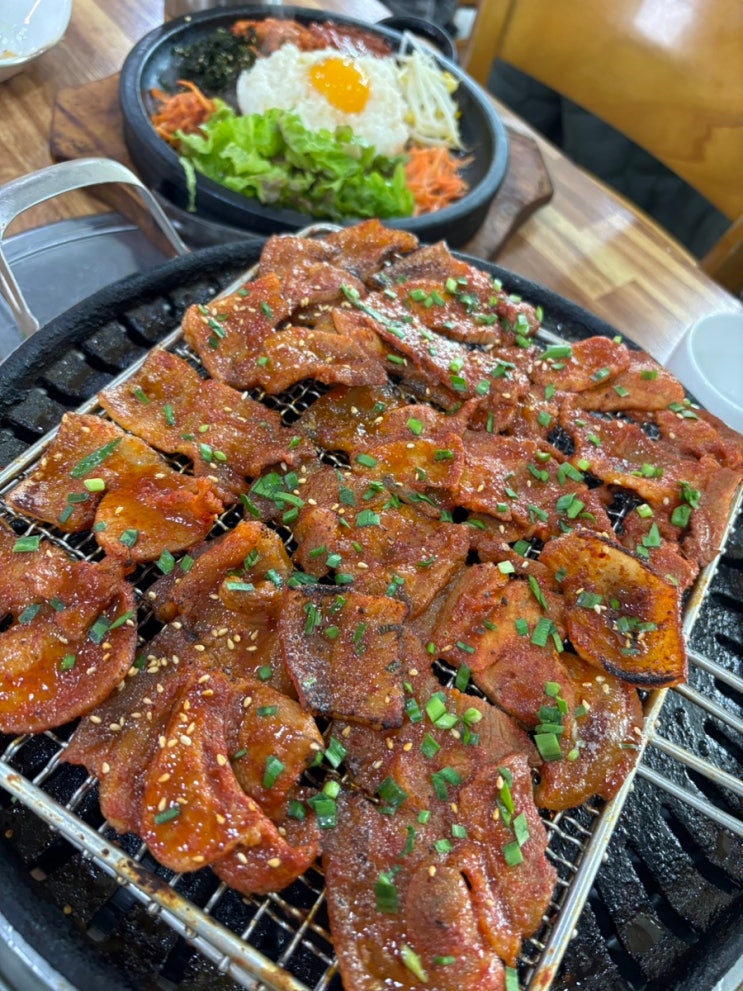  [곡성/석곡 맛집] 곡성 석쇠구이 맛집 추천 "석곡돼지한마리" 내돈내산 후기