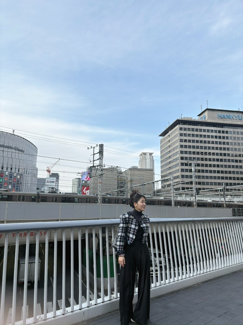 톰브라운 자켓 여성 트위드자켓 추천 착샷 및 사이즈 후기