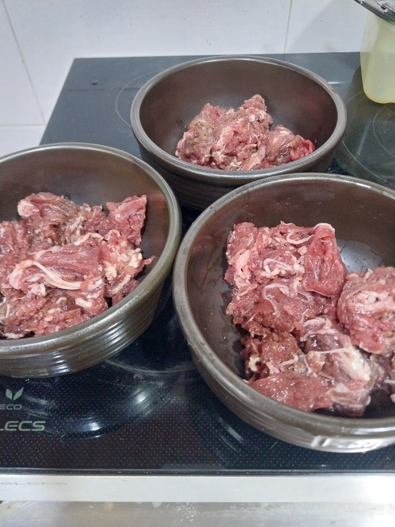 초간단 요리 (뚝불고기)
