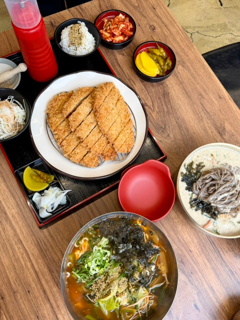 경주 소바 맛집, 선도소바 : 소바, 돈까스 둘 다 맛있어!