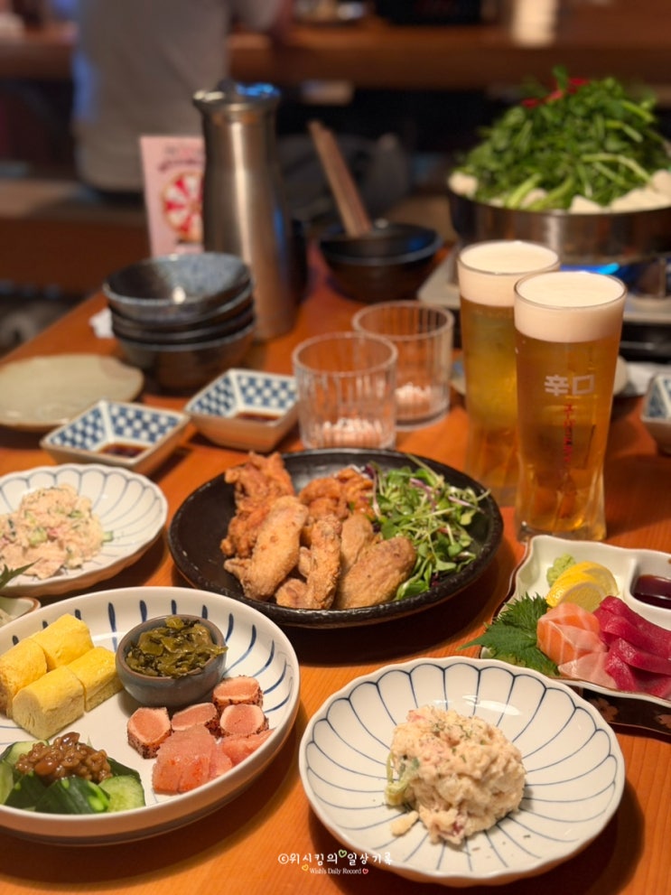  여의도 IFC몰 주차장 있는 맛집 야마야 저녁 코스요리