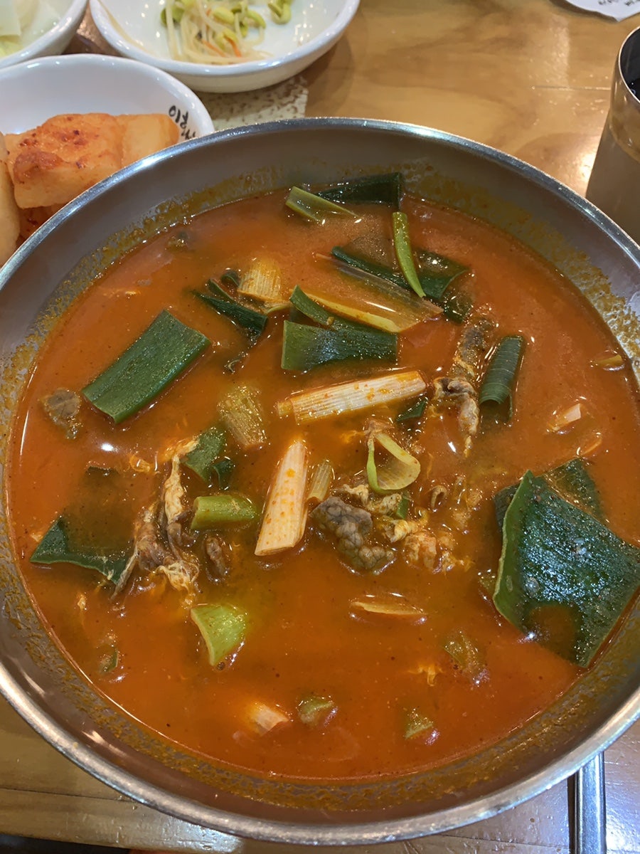 이화수전통육개장 부산사상구청점 사진 1