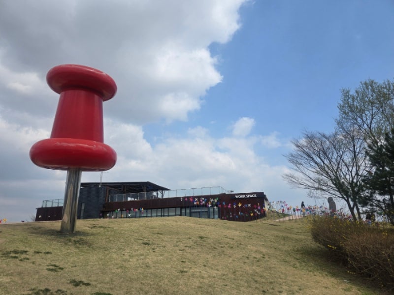 파주 임진각 평화누리공원 주차 돗자리 명당