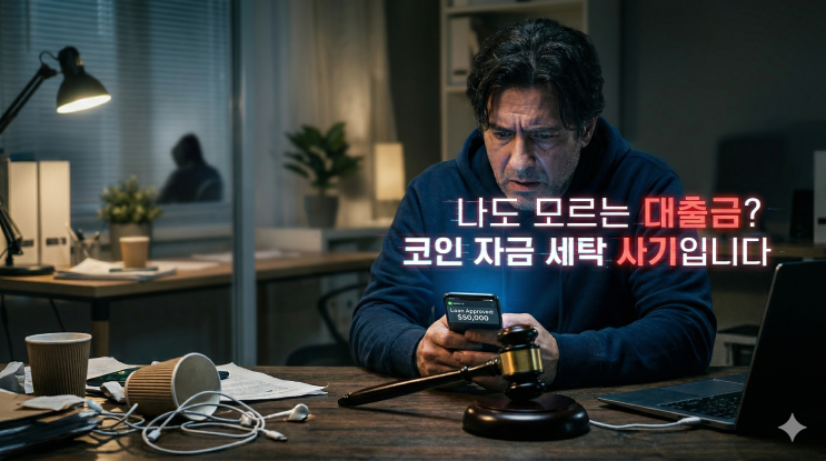  내 명의 도용해서 코인 대출받은 사기꾼, 빚 안 갚으려면 채무부존재확인소송 하세요