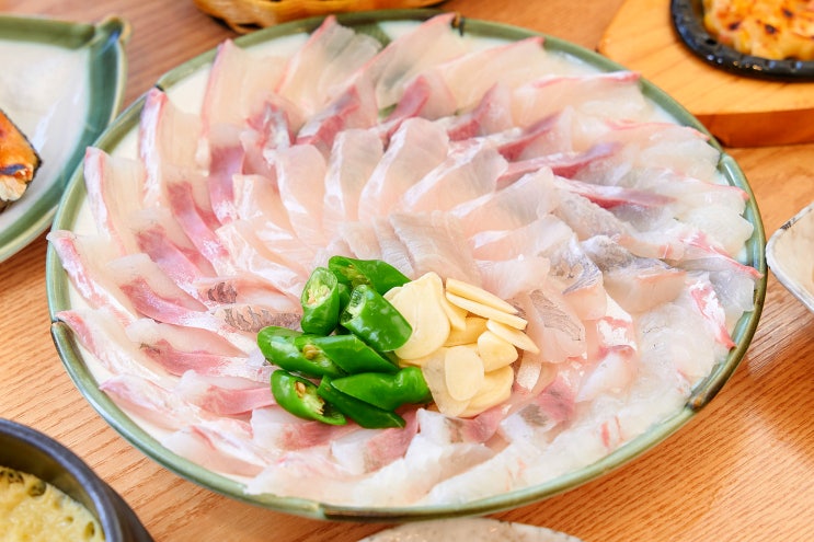  대구 서구 횟집 '대박수산' 비산동 맛집 인정한 가성비 모듬회