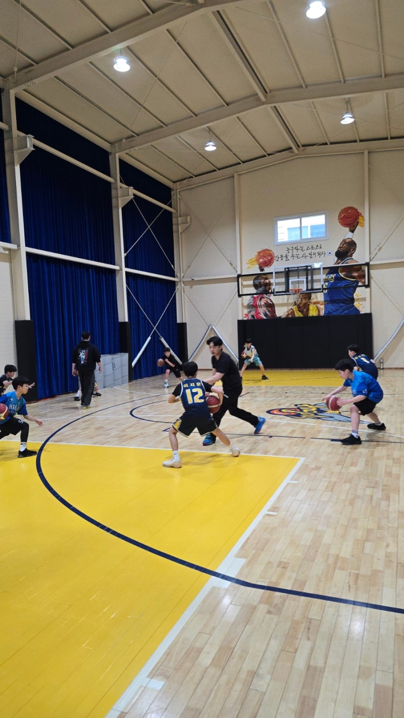대구 해서초등학교 농구부 팀 스킬트레이닝 렛ㄷㄴ