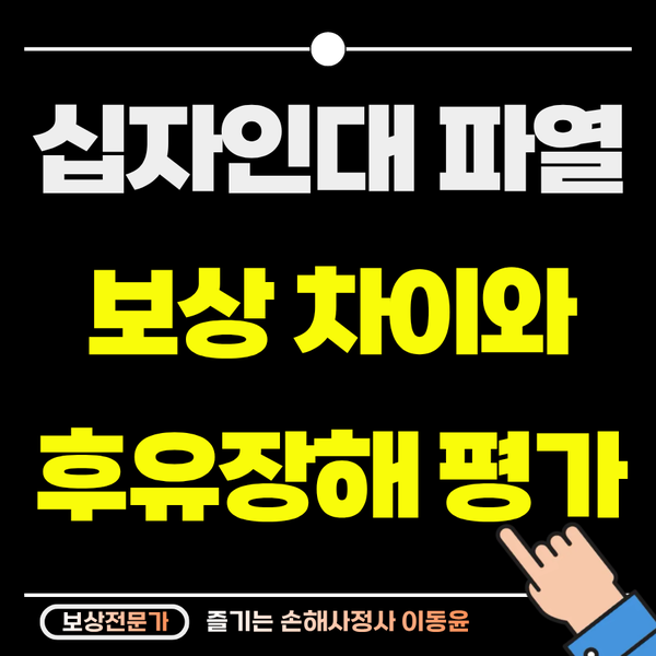  십자인대 파열, 개인보험과 배상책임 보상 차이와 대응 전략