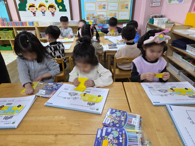  풍덕천동어린이집 창의력 표현력 키우는 아이큰별어린이집