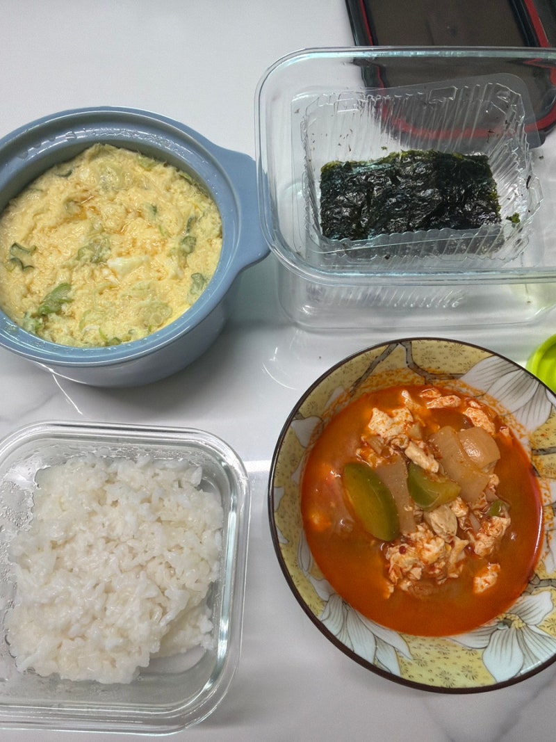 시판 양념소스 없이 건강 순두부찌개 끓이는 방법 만드는 레시피 추천